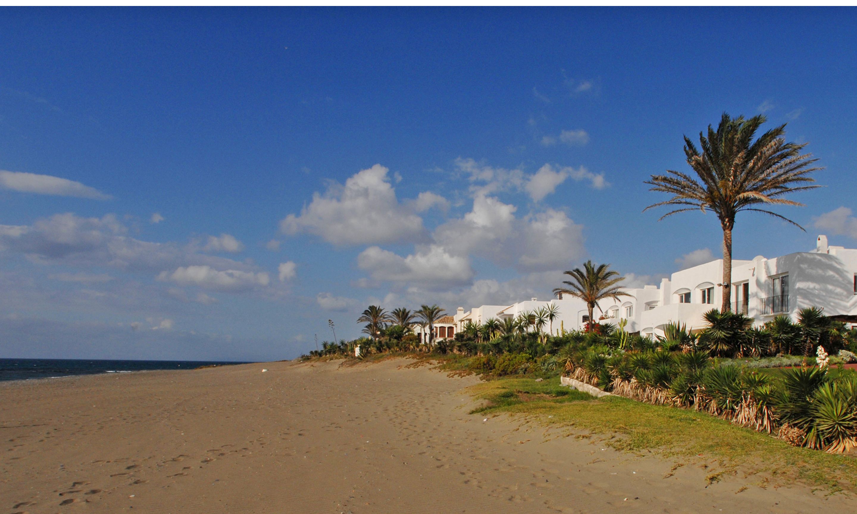 Vista desde la propiedad