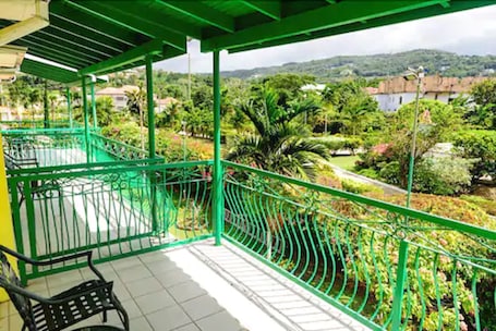 Vista desde la habitación