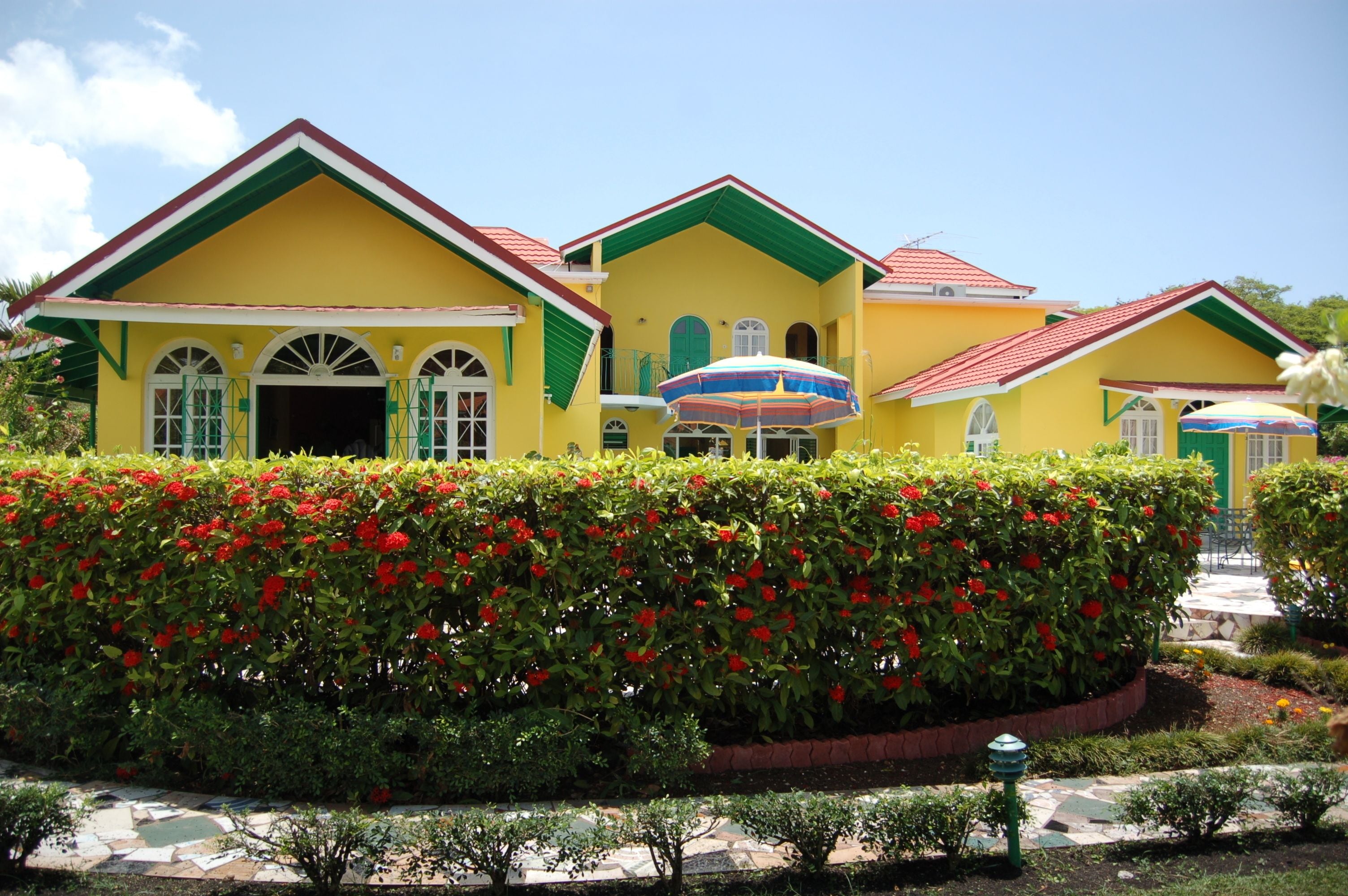 Terrein van de accommodatie