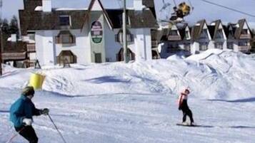 Snow and ski sports