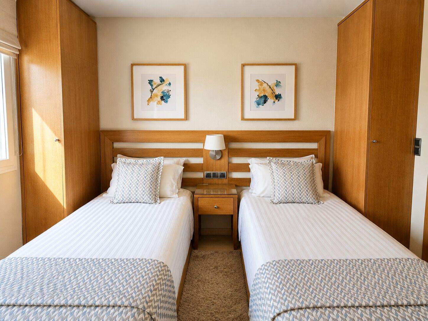 Superior One Bedroom Sea View & Terrace | In-room safe, desk, laptop workspace, WiFi