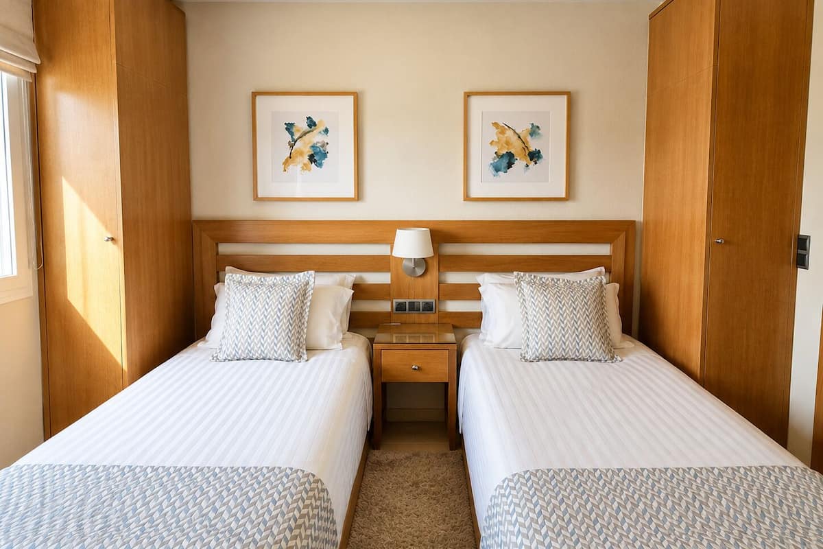 Superior One Bedroom Sea View & Terrace | In-room safe, desk, laptop workspace, WiFi