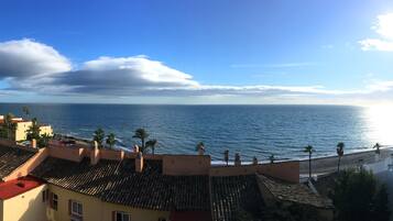 Vista a la playa o al mar