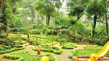 Khuôn viên nơi lưu trú