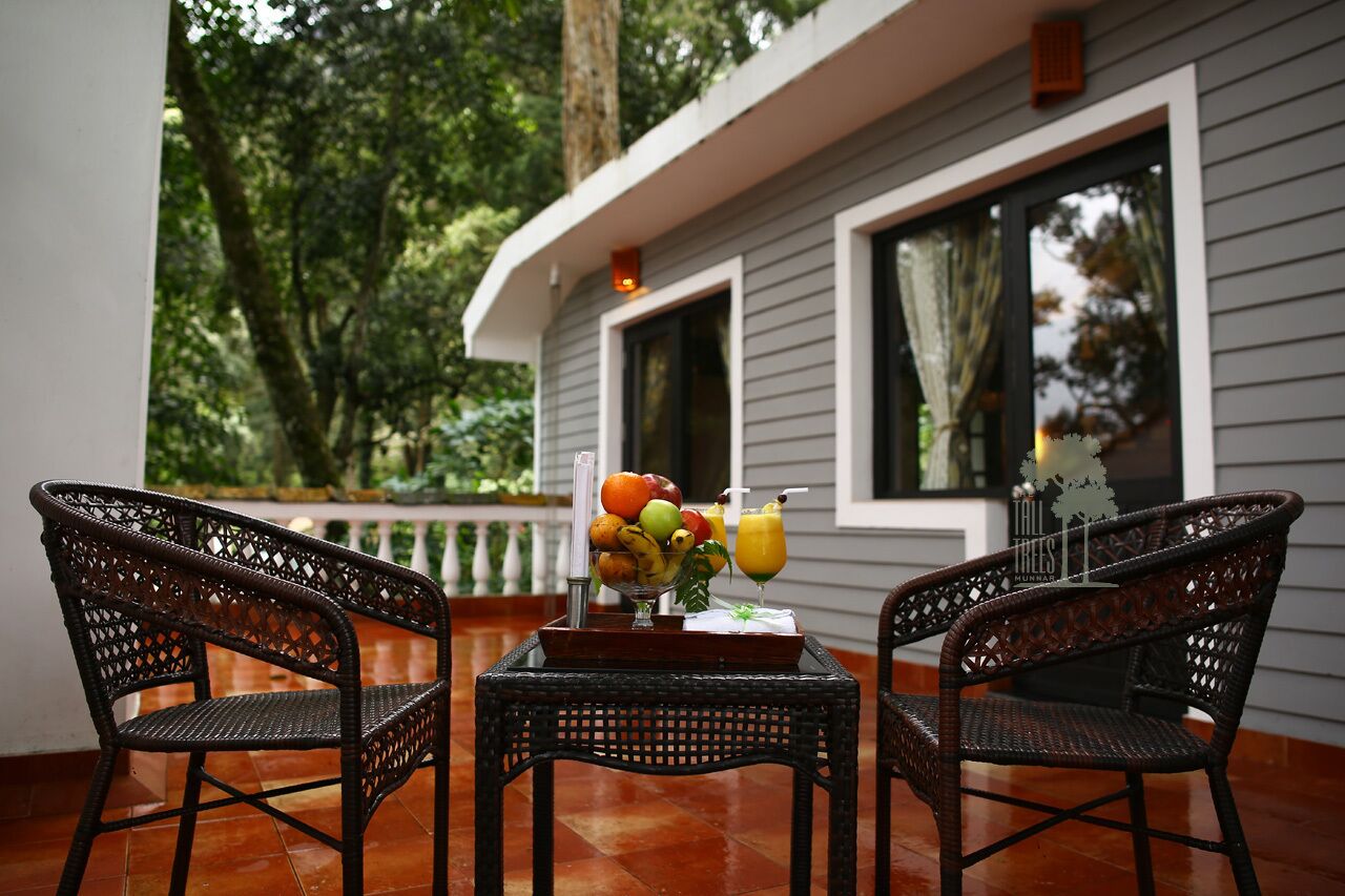 Saffron Suite | Balcony