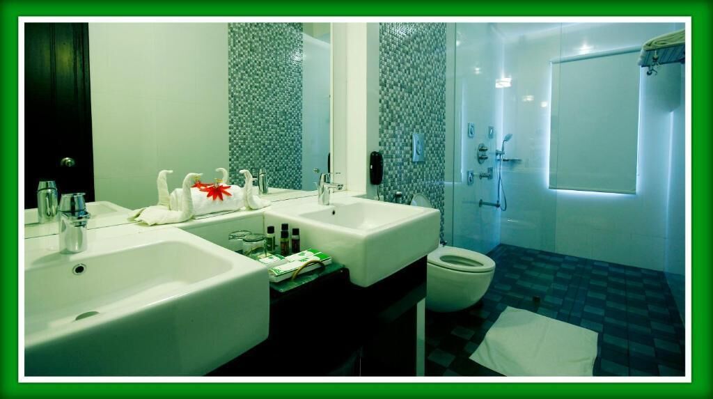 hair dryer, bathrobes, towels