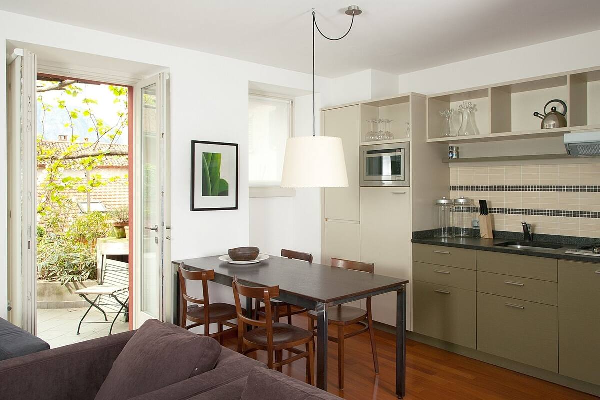 Apartamento, 1 habitación, terraza (Terrazza) | Cocina básica privada | Frigorífico y trona infantil