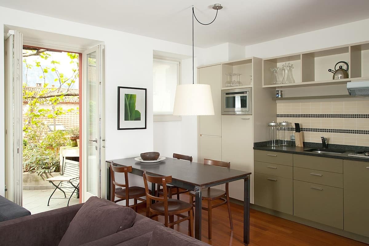 Apartment, 1 Bedroom, Terrace (Terrazza) | Private kitchenette