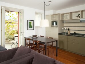 Apartment, 1 Bedroom, Terrace (Terrazza) | Private kitchenette