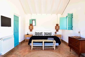 Familierom, terrasse | Innvendig