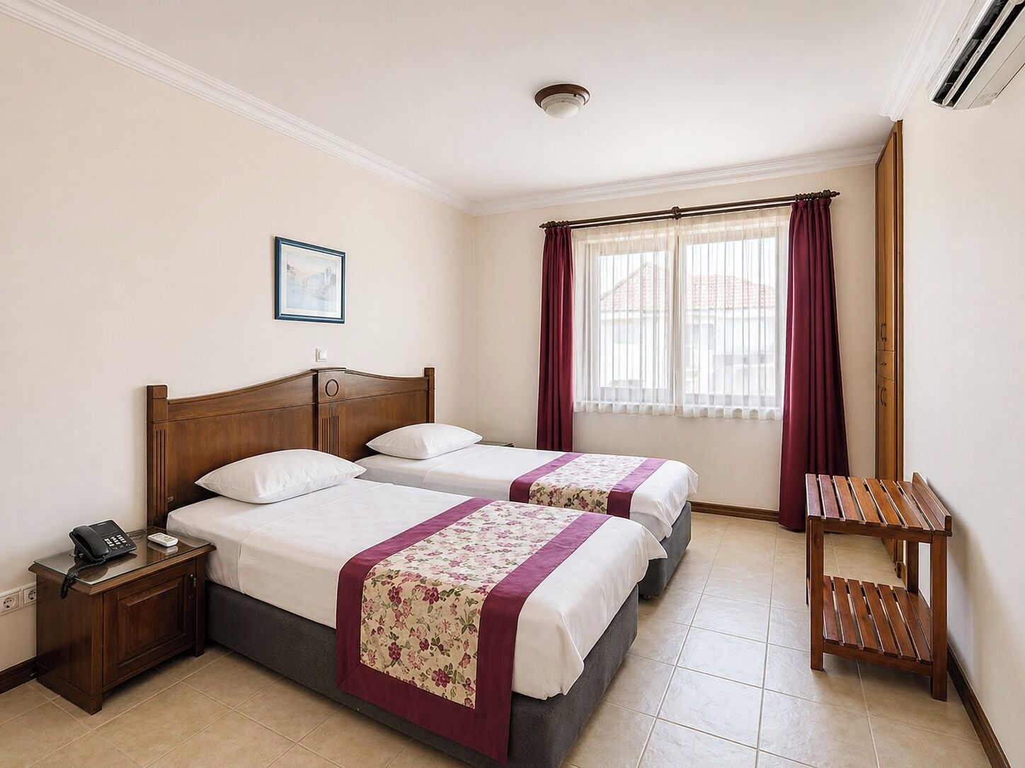 Apartment, City View (Şehir Manzaralı Balkonsuz Apart Daire) | 1 bedroom, premium bedding, laptop workspace, free WiFi