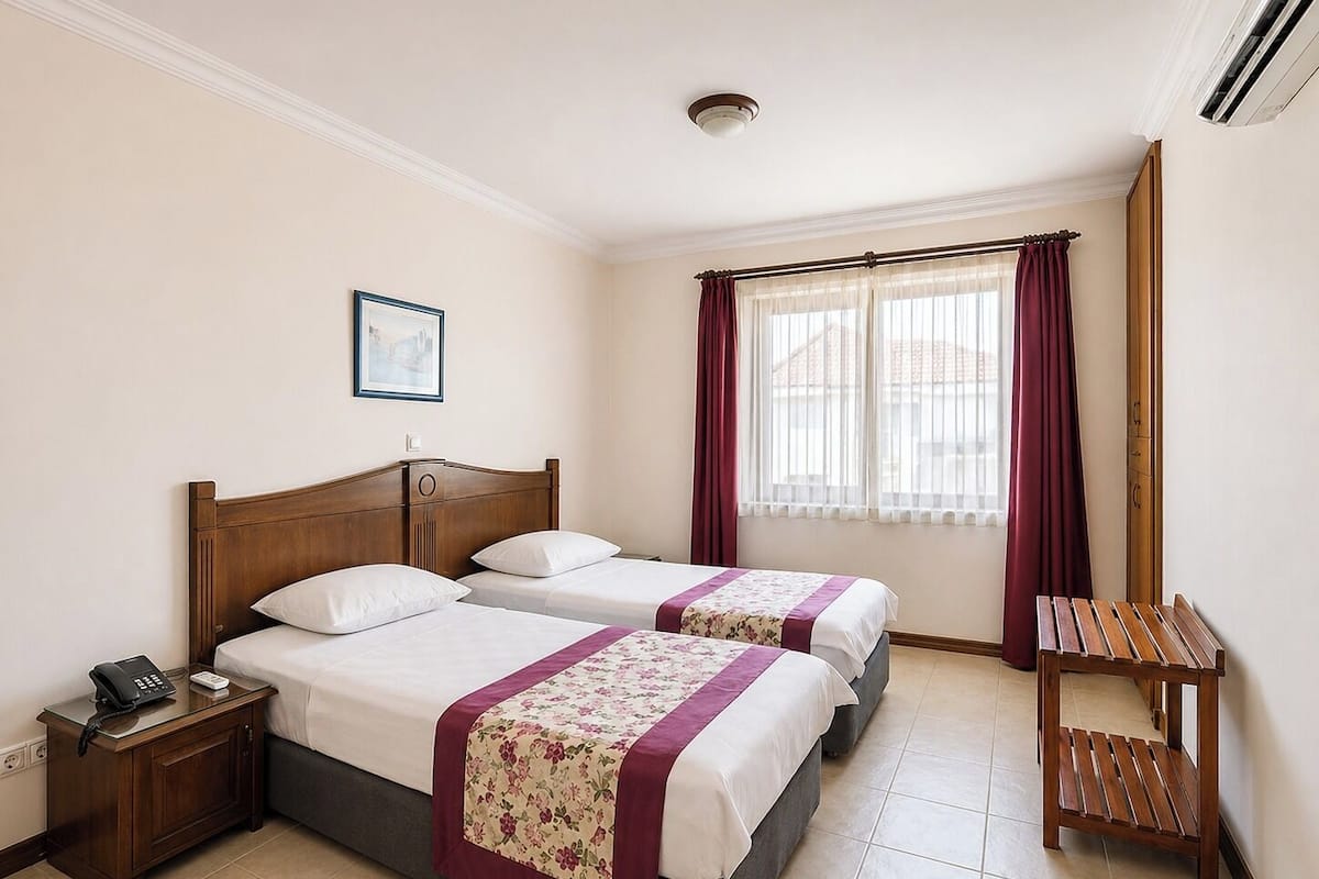 Apartment, City View (Şehir Manzaralı Balkonsuz Apart Daire) | 1 bedroom, premium bedding, laptop workspace, free WiFi