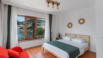 Fora Evim 3+1 Apart Oda | 1 dormitorio y ropa de cama de alta calidad