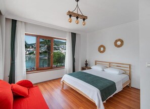 Fora Evim 3+1 Apart Oda | 1 bedroom, premium bedding, laptop workspace, free WiFi - Fora Apart Hotel (Datça)