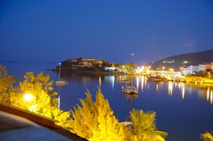 Vista desde la propiedad