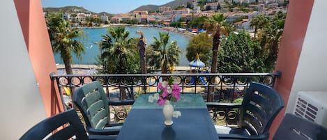 Apartment, Sea View | Balcony