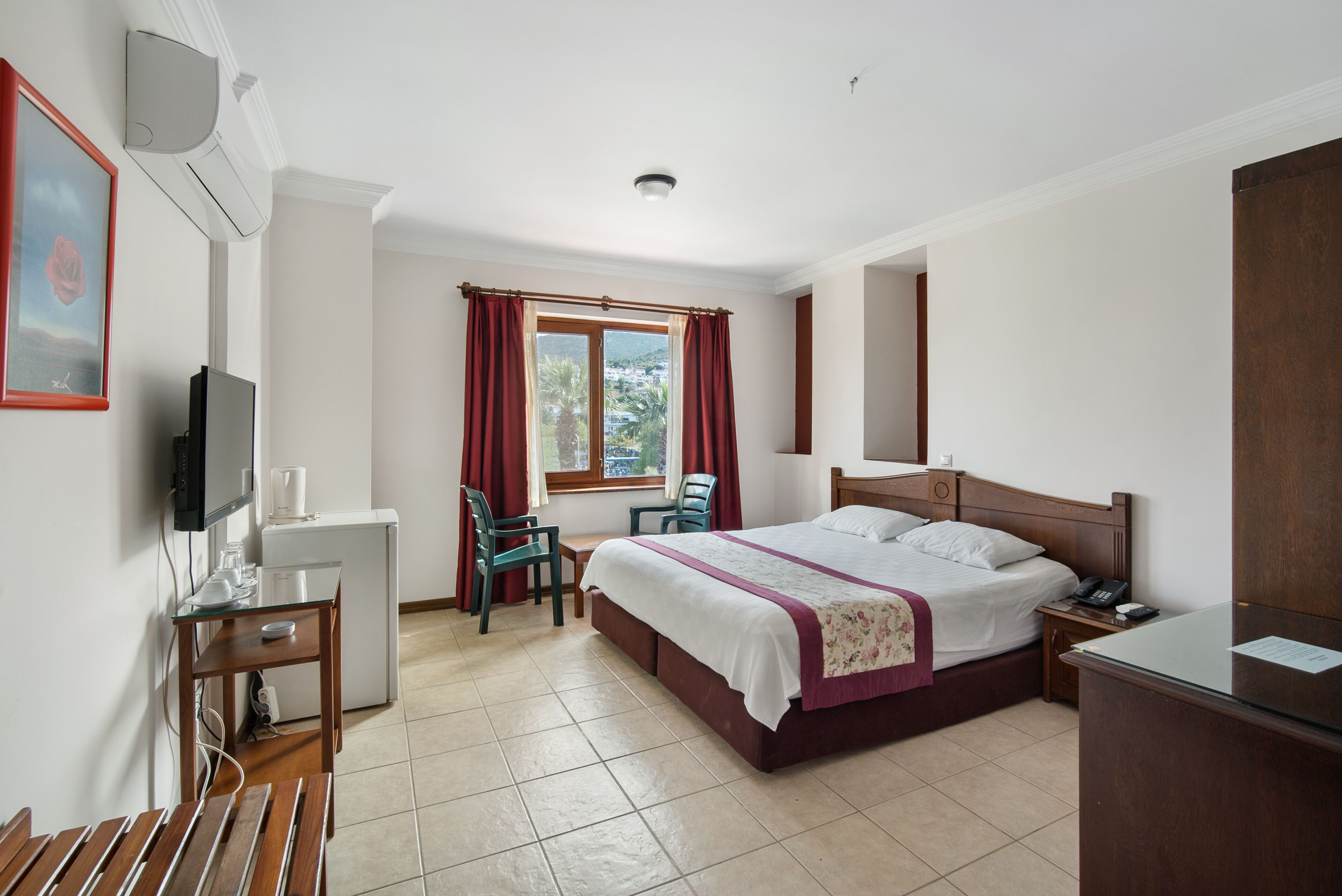 standart oda | 1 bedroom, premium bedding, laptop workspace, free wifi