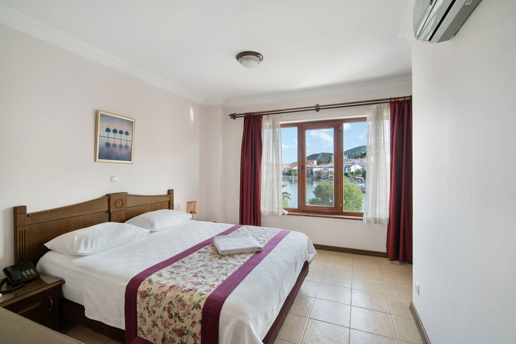 1 habitación y ropa de cama de alta calidad 