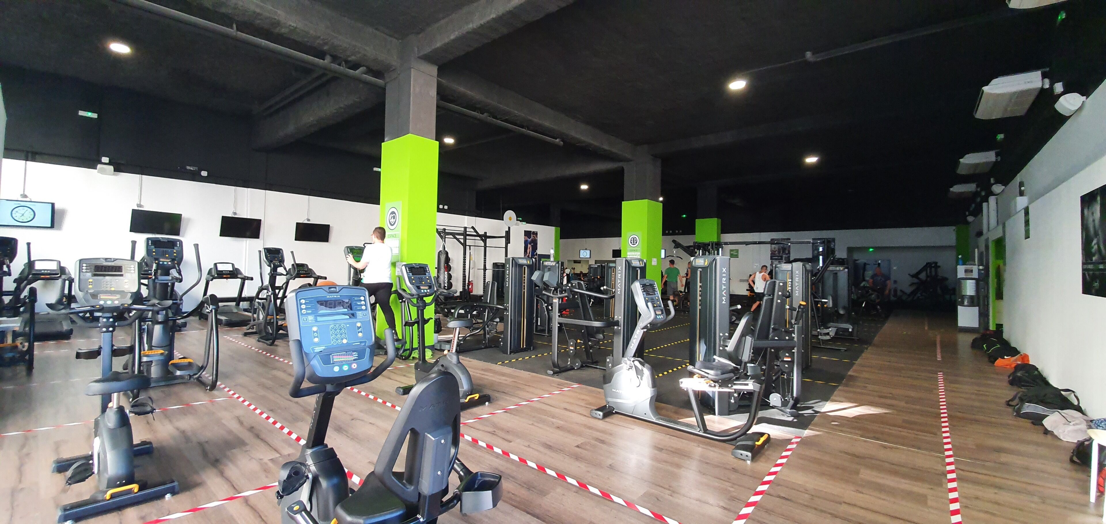 fitness facility