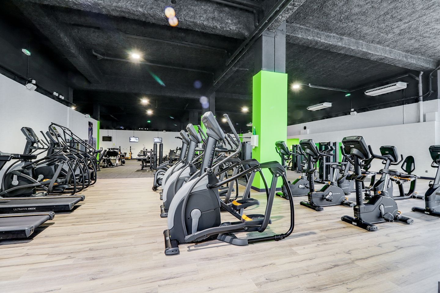 fitness facility