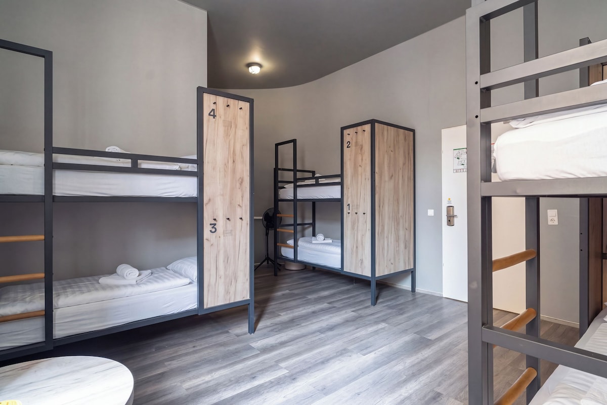 Bed in 6-Bed Dormitory