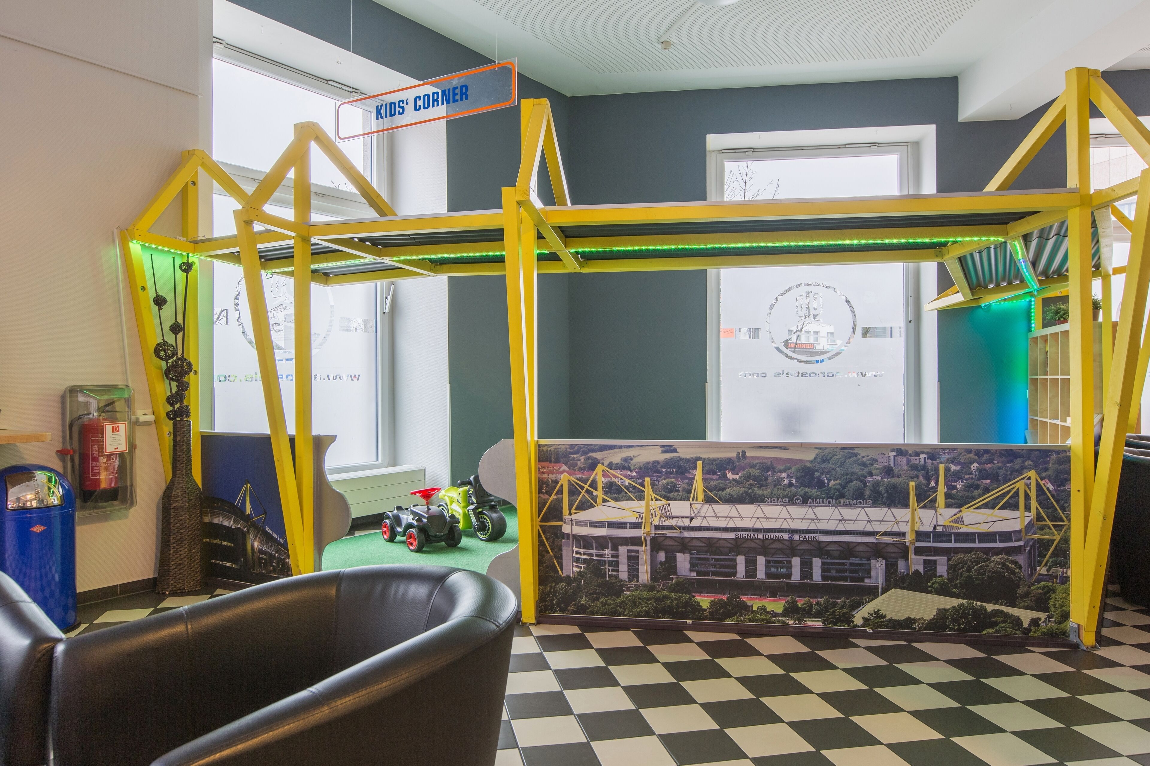 Foto - a&o Dortmund Hauptbahnhof