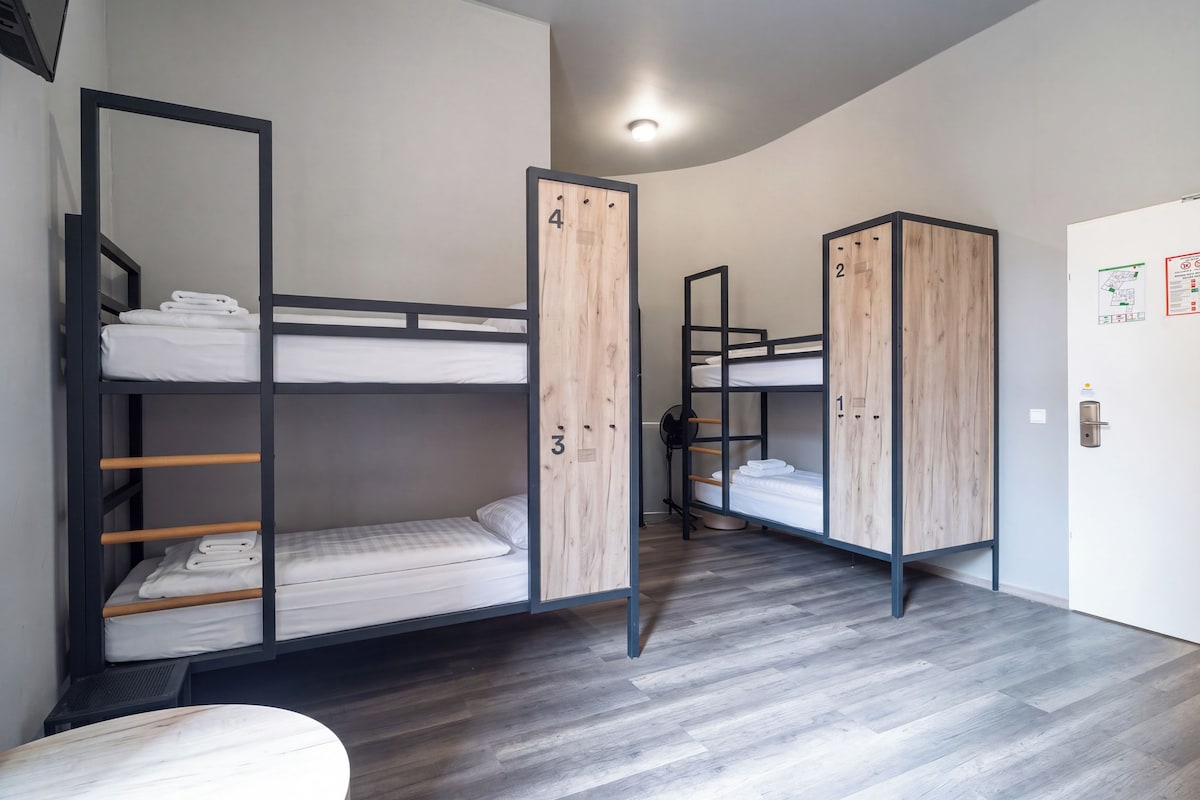 Bed in 4-Bed Dormitory