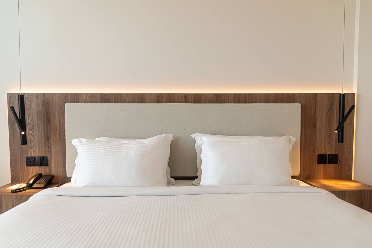 1 bedroom, minibar, in-room safe, desk