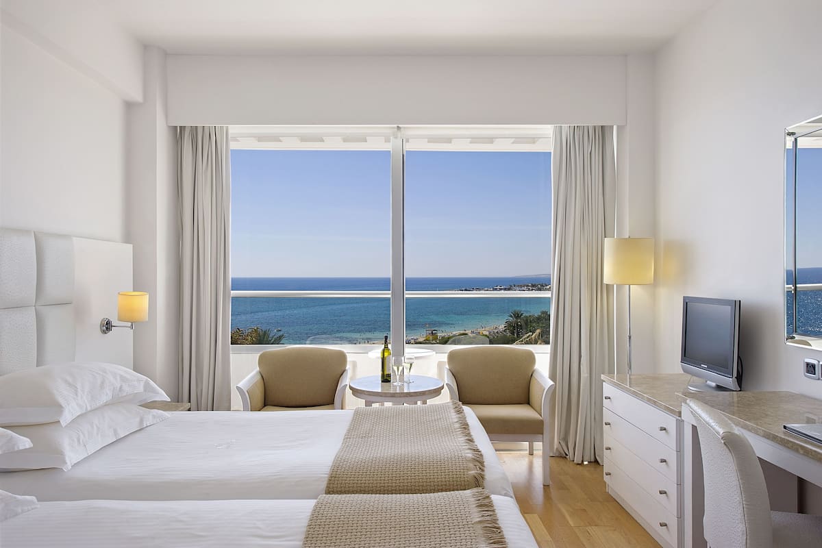 standard room, sea view | view from room
