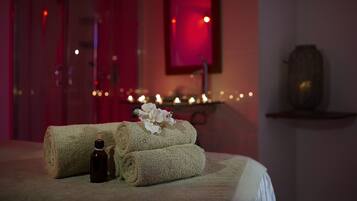 Hammam, soins corporels, soins d'aromathérapie