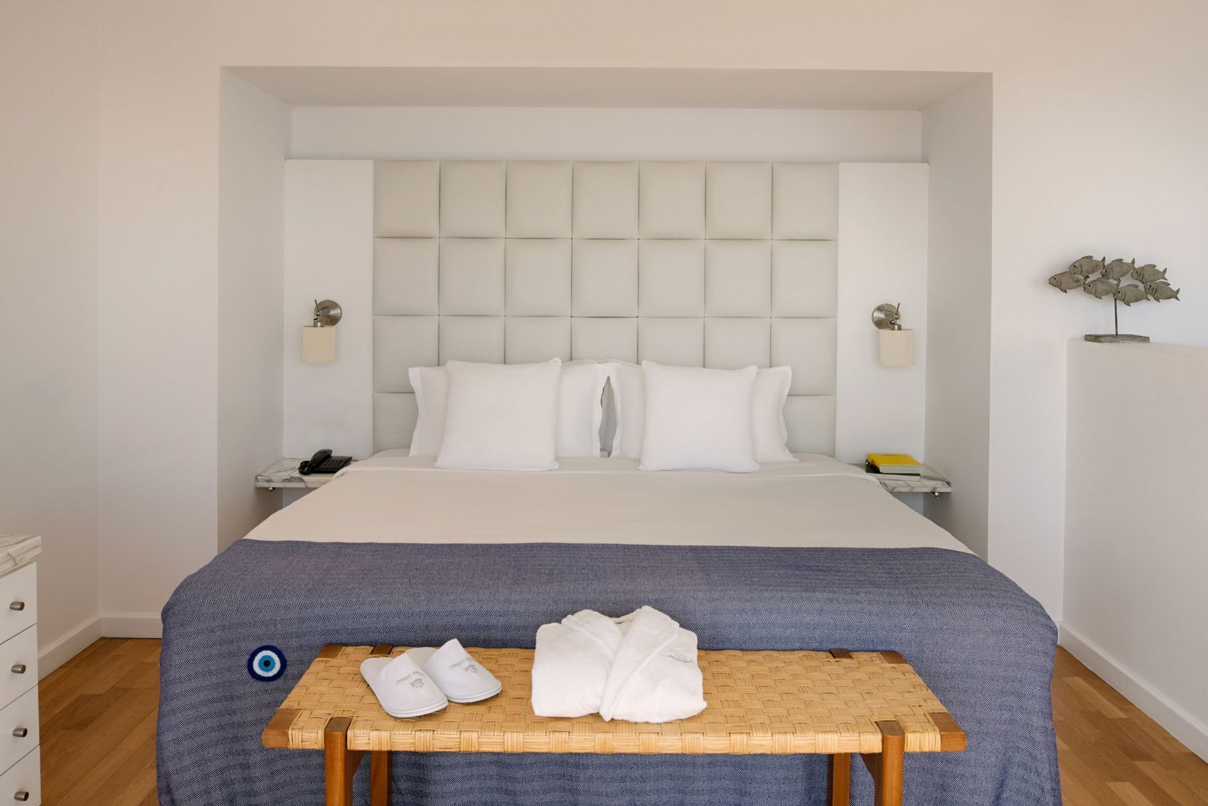 1 bedroom, minibar, in-room safe, desk