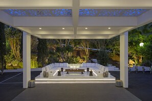 Terrace/patio - Grecian Sands Hotel (Ayia Napa)