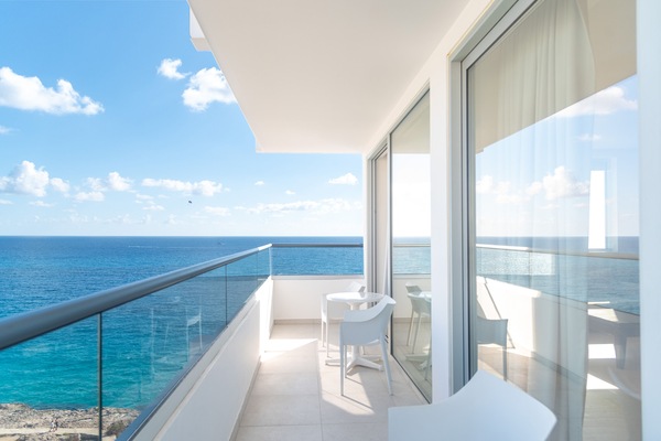 Mediterranean Suite sea view | Terrass/Patio