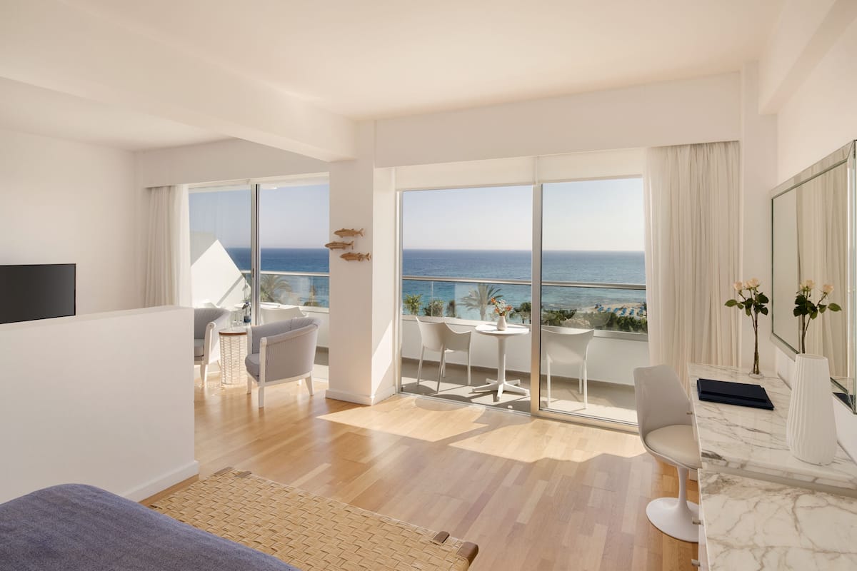 executive suite, sea view | view from room