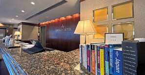 Reception - Shibuya Creston Hotel (Tokyo)