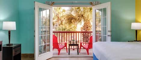 Suite, Non Smoking, Balcony (King Queen) | Premium bedding, desk, iron/ironing board, free WiFi