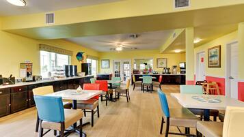 Dagelijks selfserviceontbijt inbegrepen