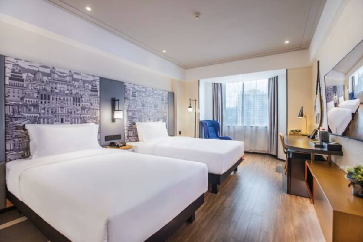 Literie de qualité supérieure, minibar, coffres-forts dans les chambres