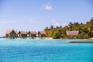 Exterior detail - Constance Moofushi All Inclusive (Moofushi Island)