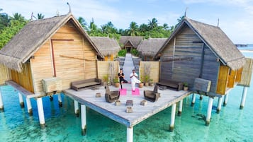 Couples treatment rooms, sauna, body treatments, Swedish massages