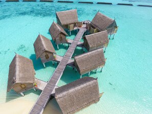Couples treatment room(s), sauna, body treatments, Swedish massages - Constance Moofushi All Inclusive (Moofushi Island)