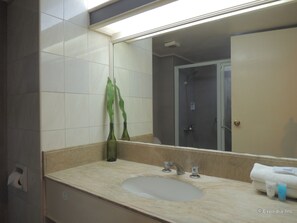 Deluxe Room, 2 Single Beds | Bathroom sink