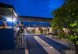 Terrace/patio - Prestige Hotel Hanoi (HANOI)