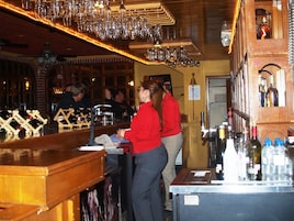 Bar (en la propiedad)