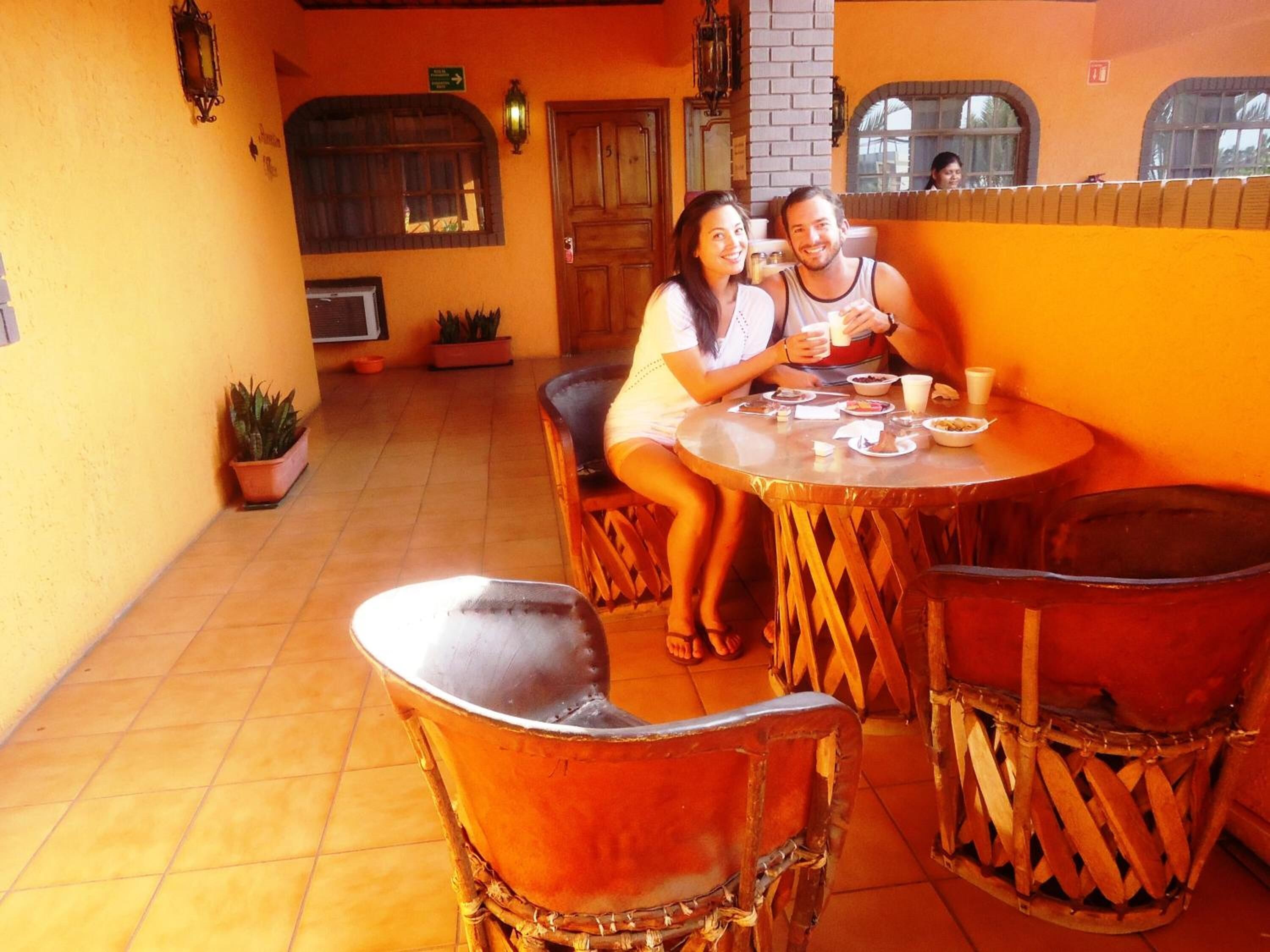 Dinner served, Italian cuisine