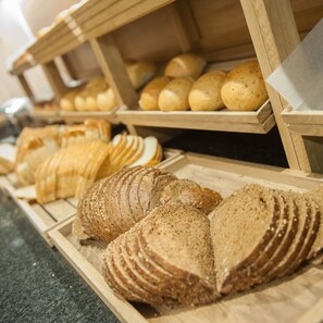 Desayuno buffet incluido todos los días