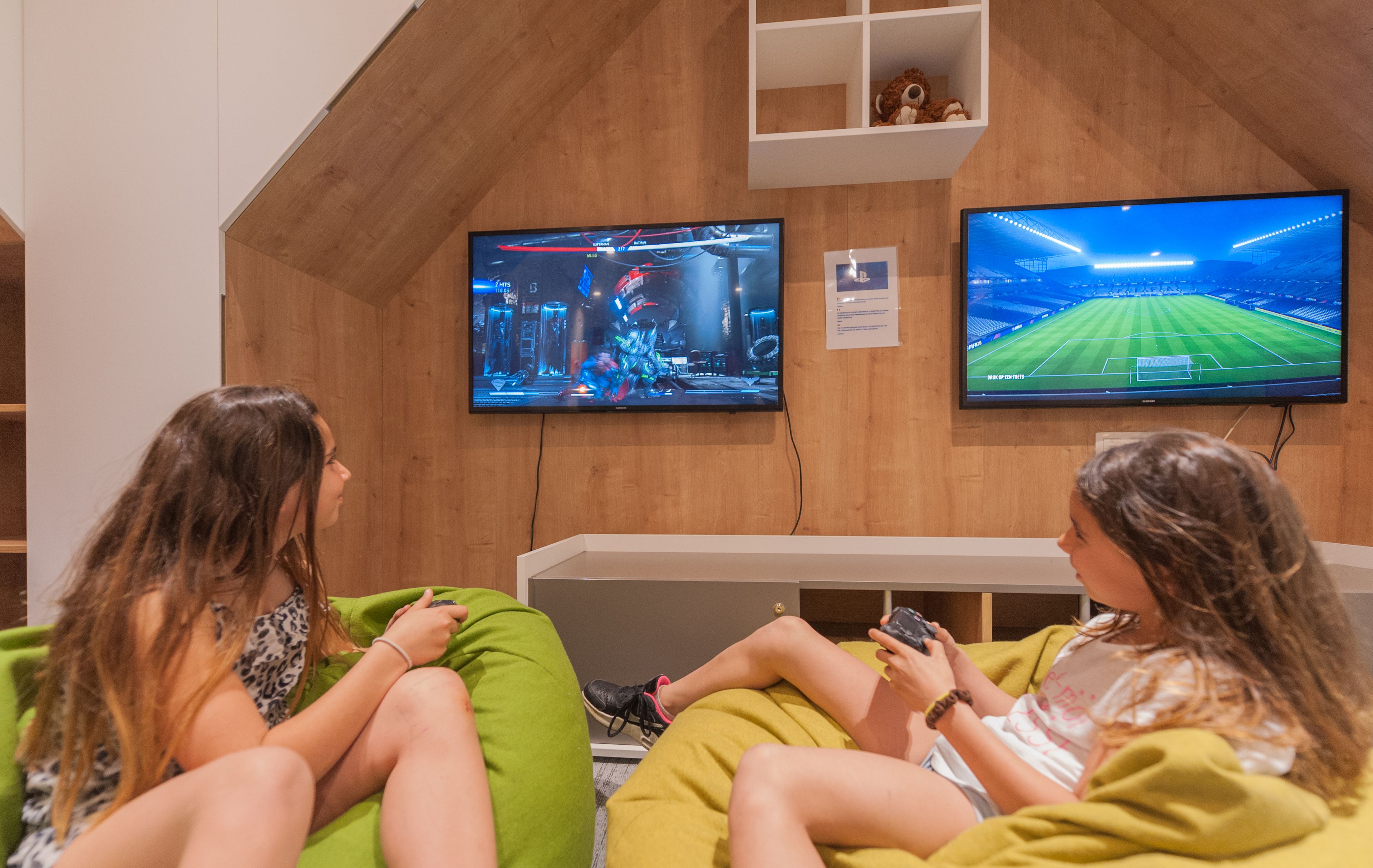 children’s play area – indoor