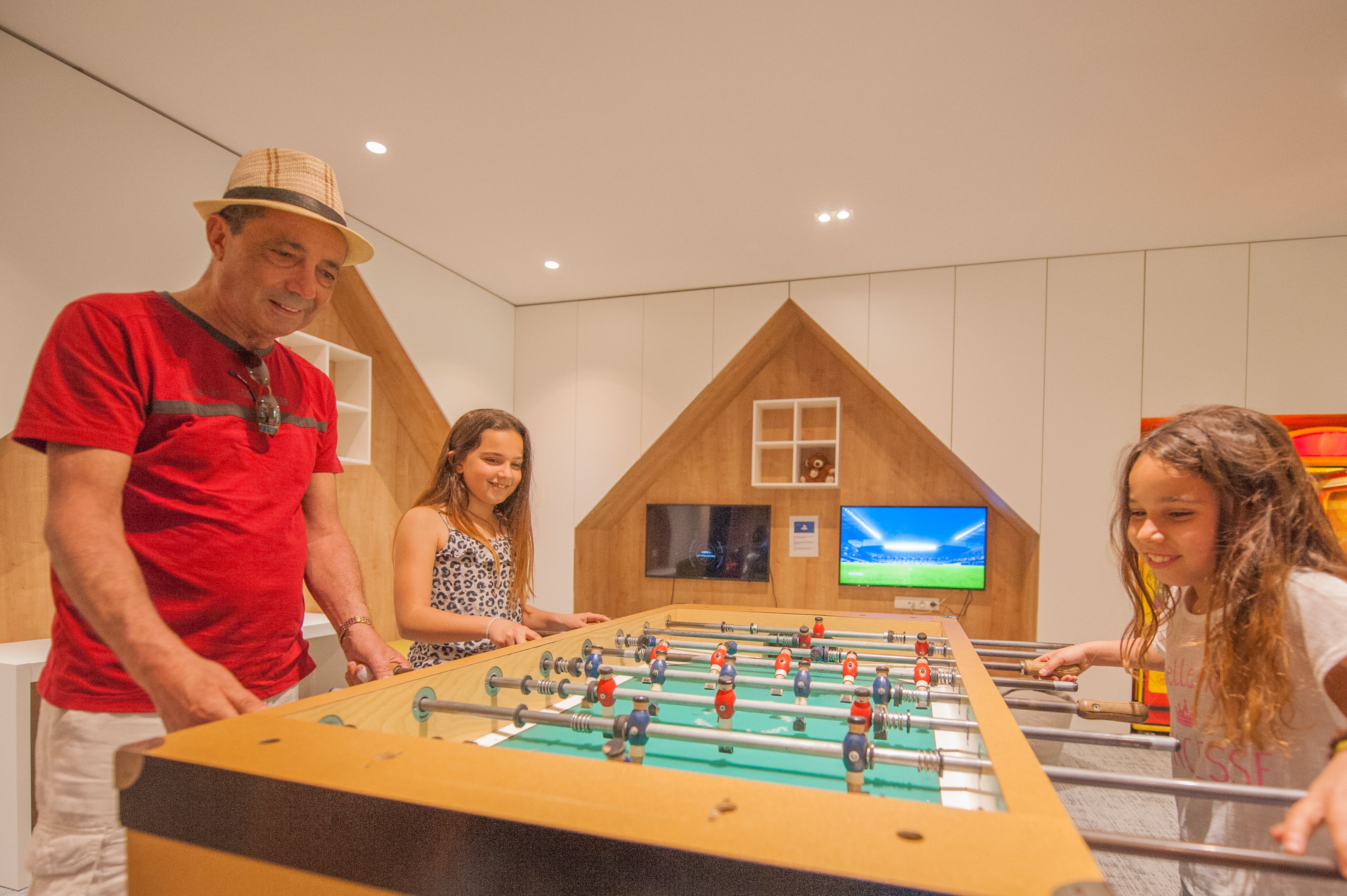 children’s play area – indoor