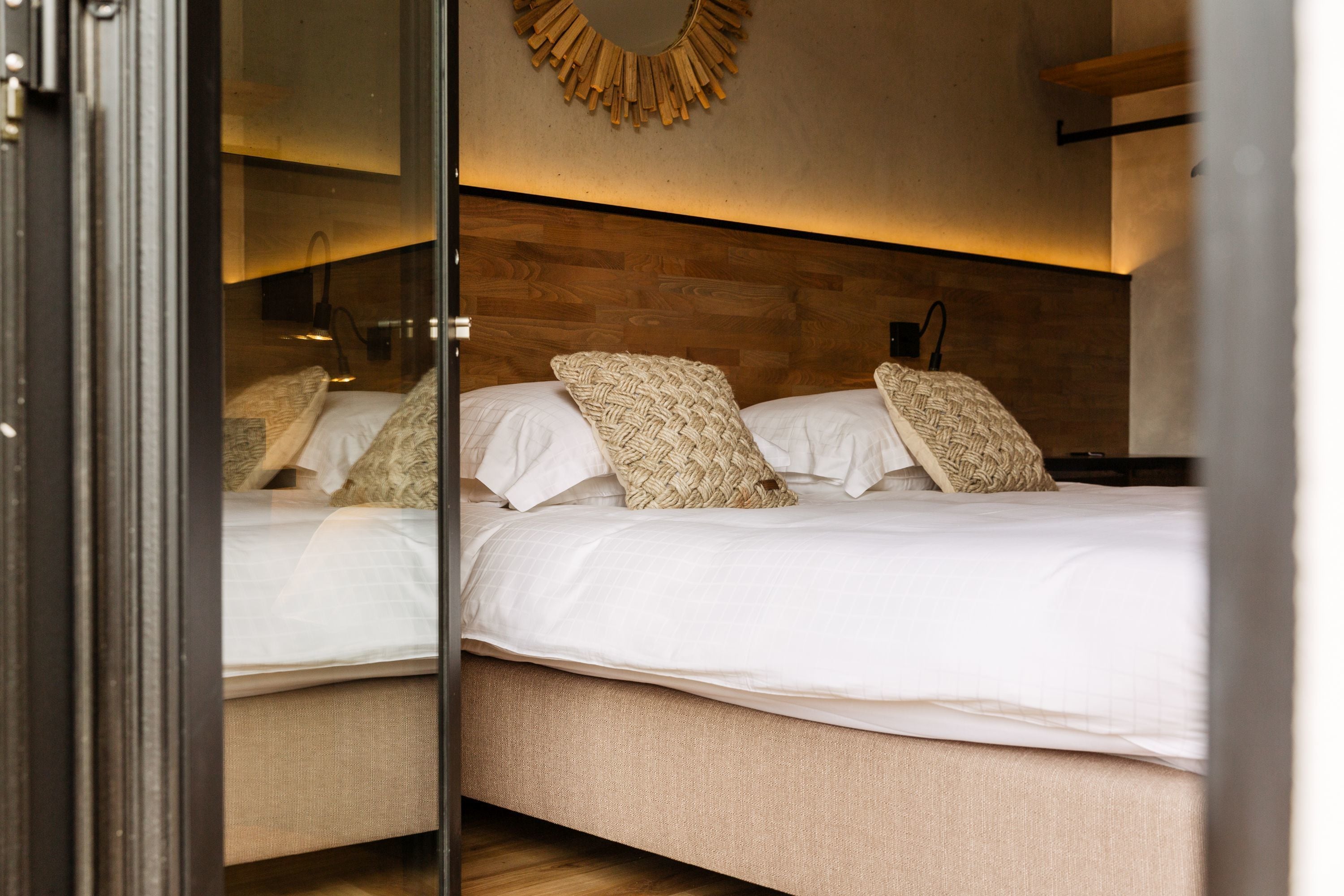 Wifi gratis y ropa de cama 