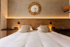 Wifi gratis y ropa de cama